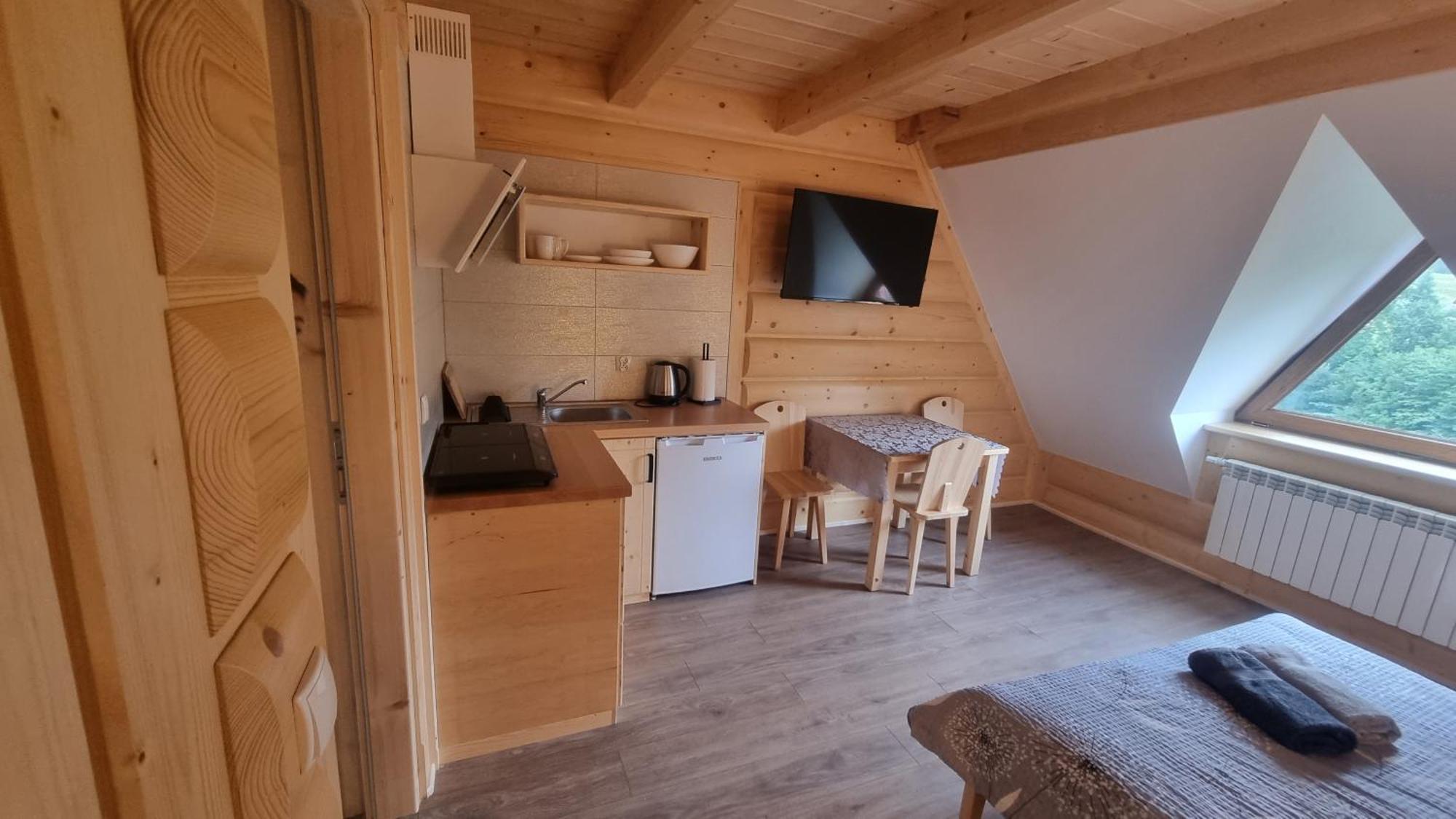 Maison d'hôtes Pod Grusza à Dzianisz Extérieur photo