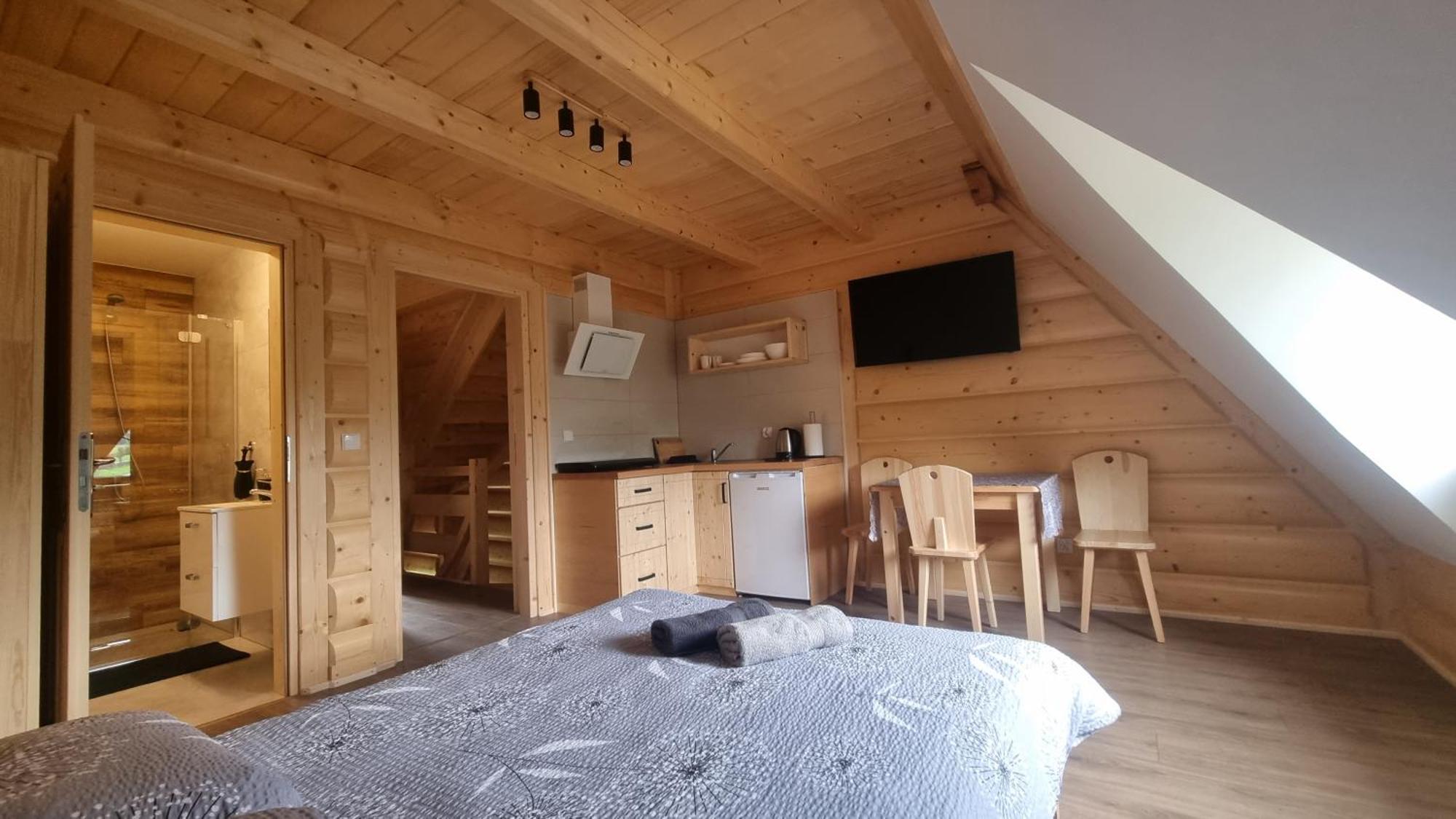 Maison d'hôtes Pod Grusza à Dzianisz Extérieur photo