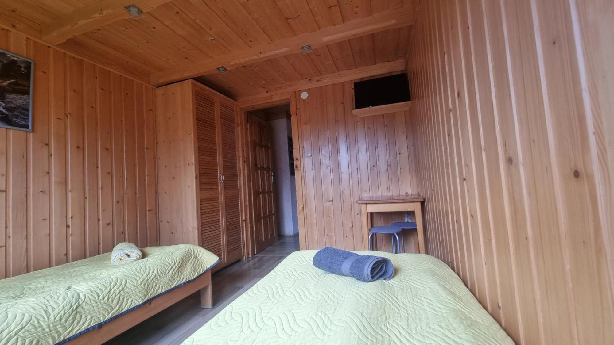 Maison d'hôtes Pod Grusza à Dzianisz Extérieur photo