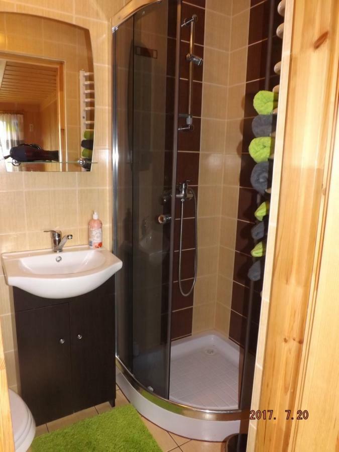 Maison d'hôtes Pod Grusza à Dzianisz Extérieur photo